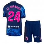 Nogometni Dresovi Atlético Madrid Le Normand 24 Dječji Treći 2024-25 Kratkih Rukava